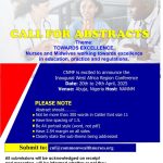 CALL FOR SUBMISSION OF ABSTRACTS FOR THE COMMONWEALTH NURSES AND MIDWIVES FEDERATION (CNMF) CONFERENCE, ABUJA 2026